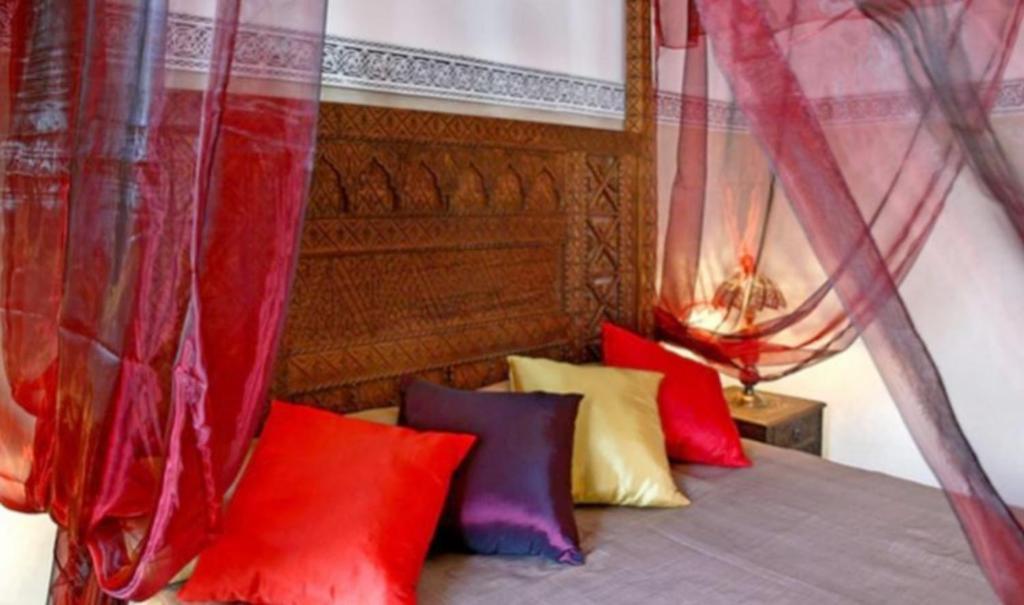 Riad El Noujoum Marakeş Oda fotoğraf