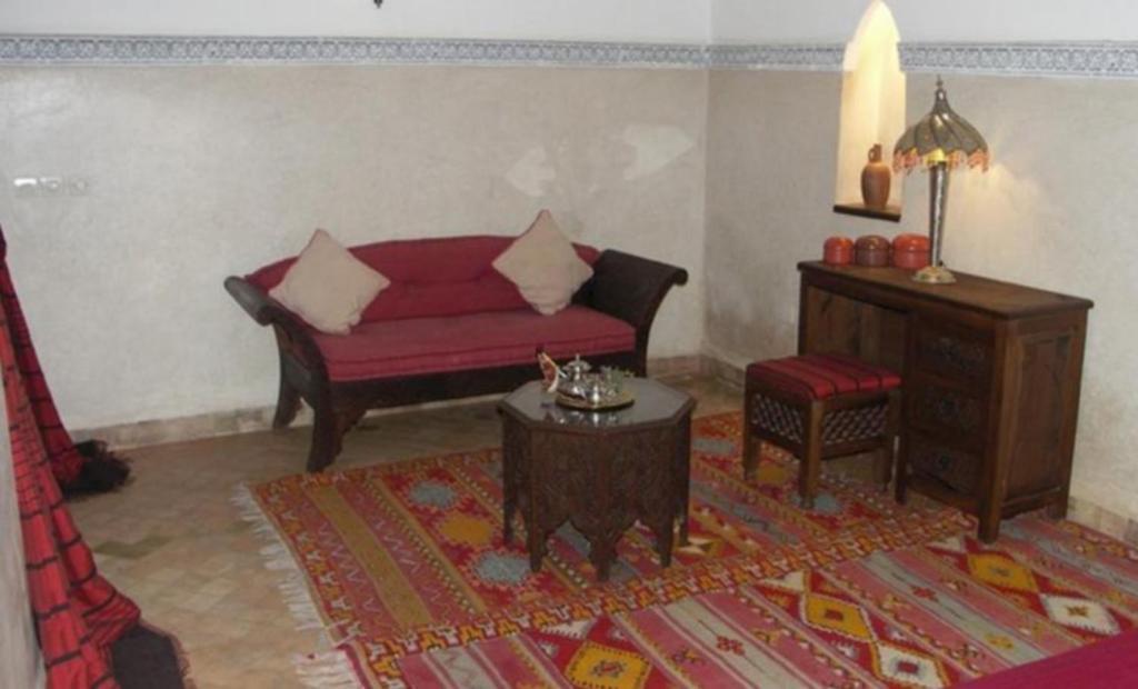 Riad El Noujoum Marakeş Oda fotoğraf