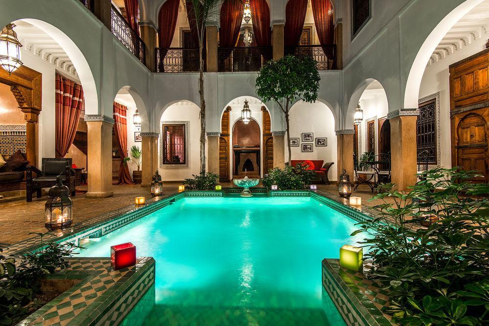 Riad El Noujoum Marakeş Dış mekan fotoğraf
