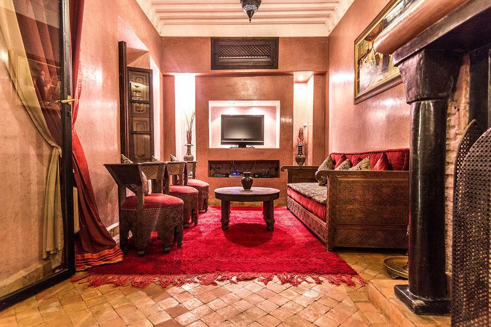 Riad El Noujoum Marakeş Dış mekan fotoğraf