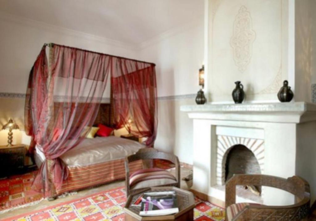 Riad El Noujoum Marakeş Oda fotoğraf