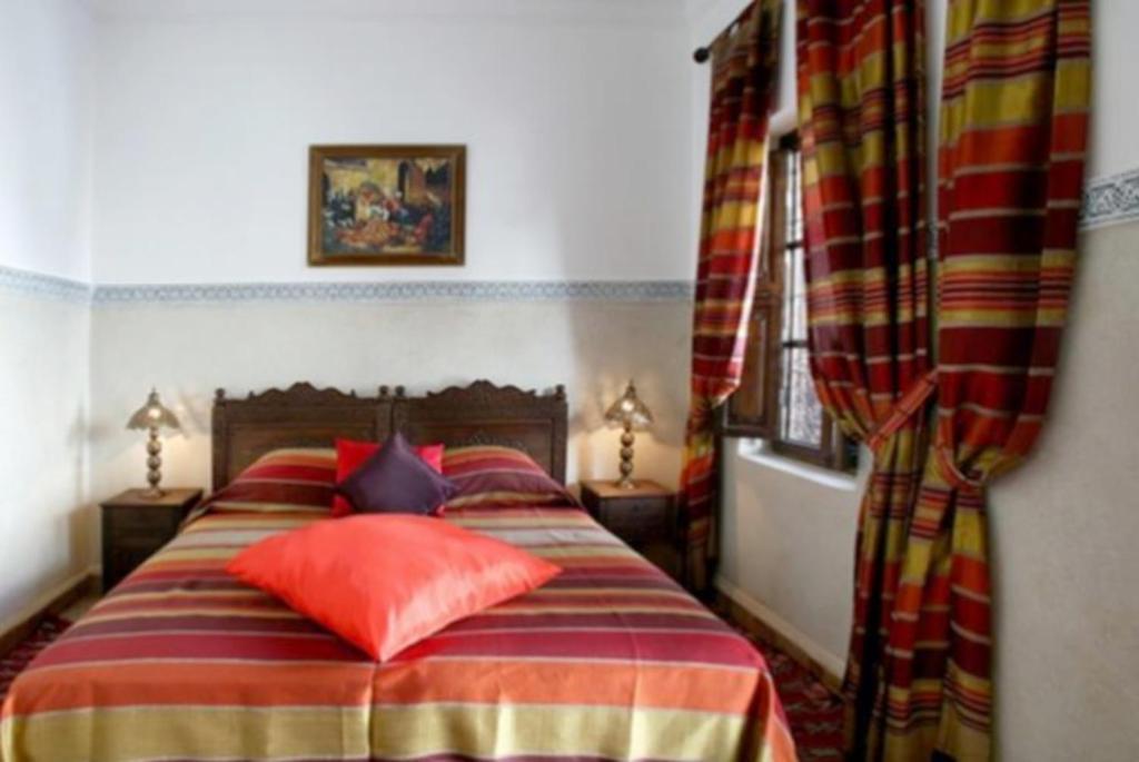Riad El Noujoum Marakeş Oda fotoğraf