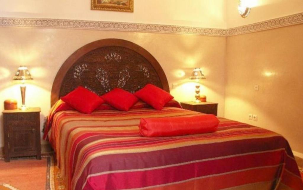 Riad El Noujoum Marakeş Oda fotoğraf