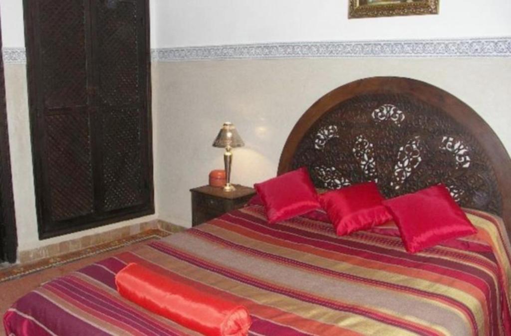 Riad El Noujoum Marakeş Oda fotoğraf
