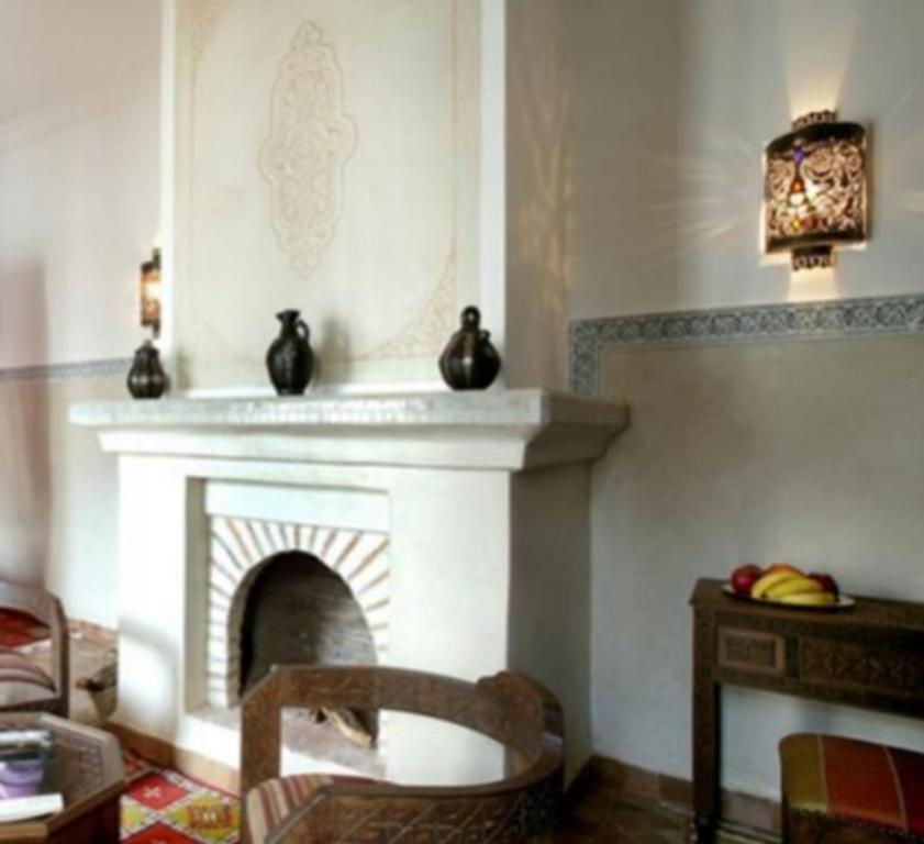 Riad El Noujoum Marakeş Oda fotoğraf