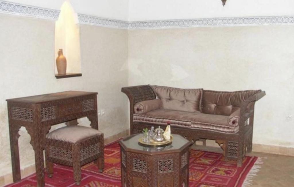 Riad El Noujoum Marakeş Oda fotoğraf