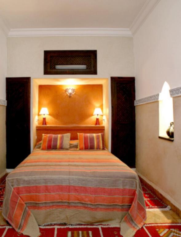 Riad El Noujoum Marakeş Oda fotoğraf