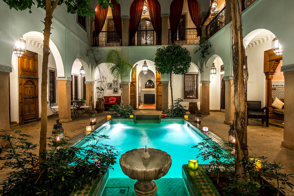 Riad El Noujoum Marakeş Dış mekan fotoğraf