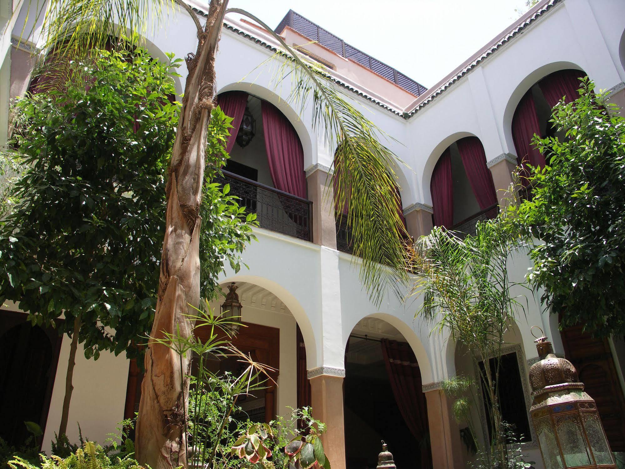 Riad El Noujoum Marakeş Dış mekan fotoğraf